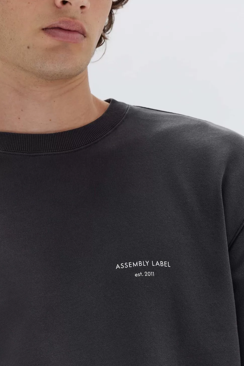 Sweats | Assembly Label Label Print Cotton Sweat