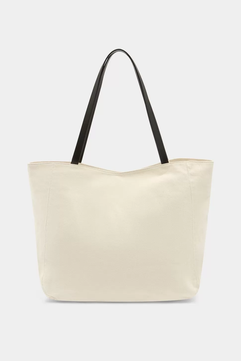 Bags | Assembly Label Leather Trim Canvas Tote