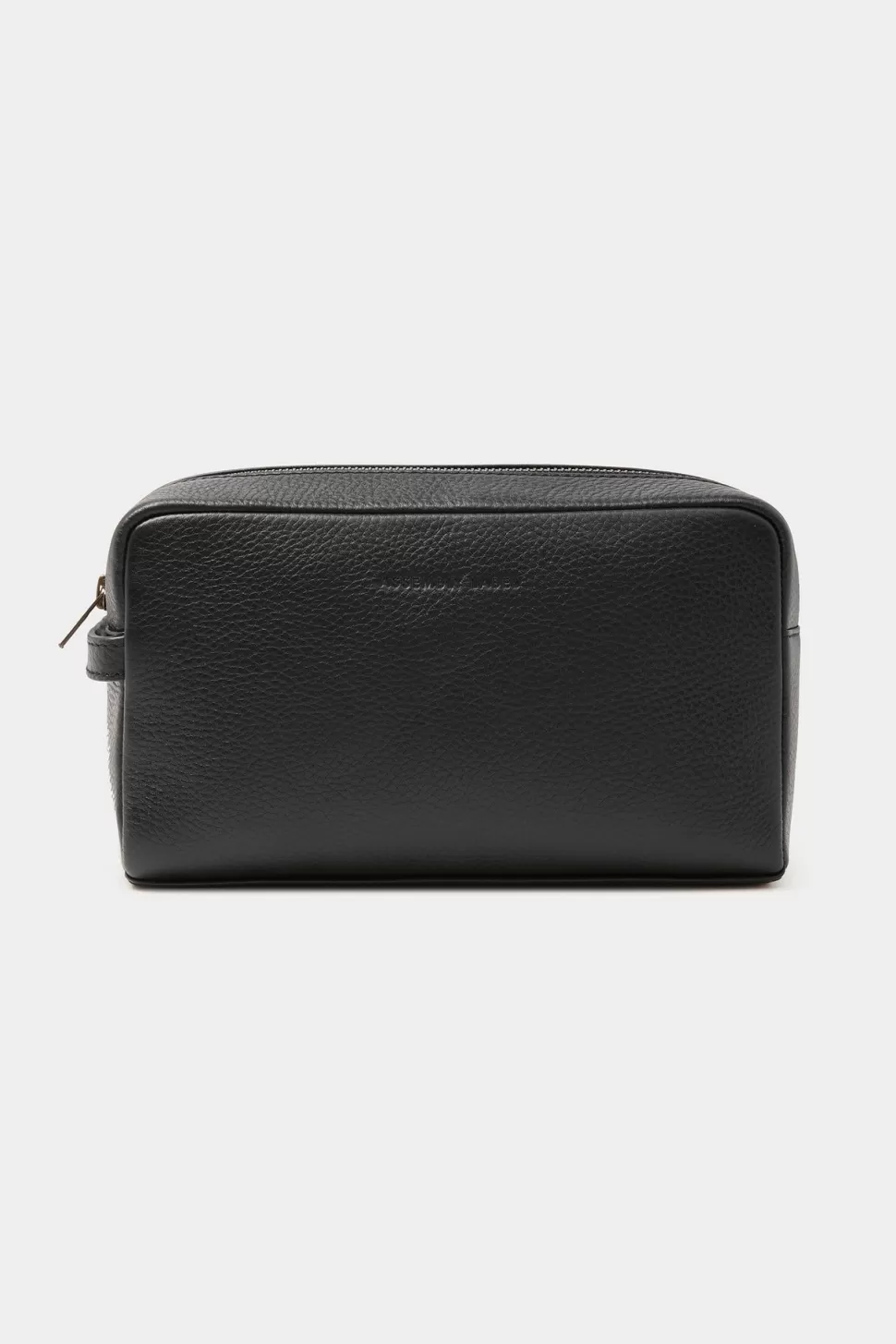 Leather Goods | Assembly Label Leather Wash Bag