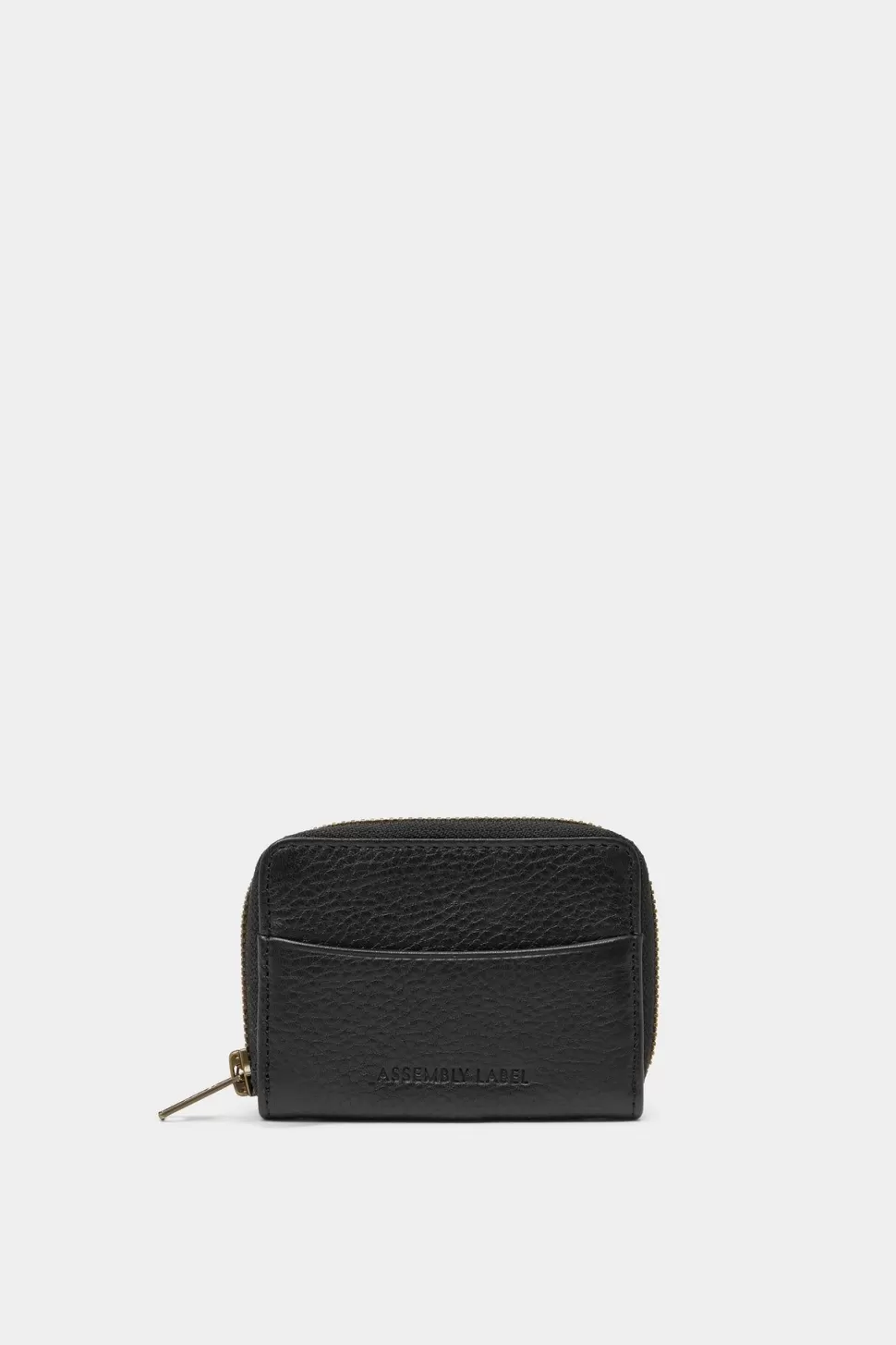 Leather Goods | Assembly Label Leather Zip Wallet