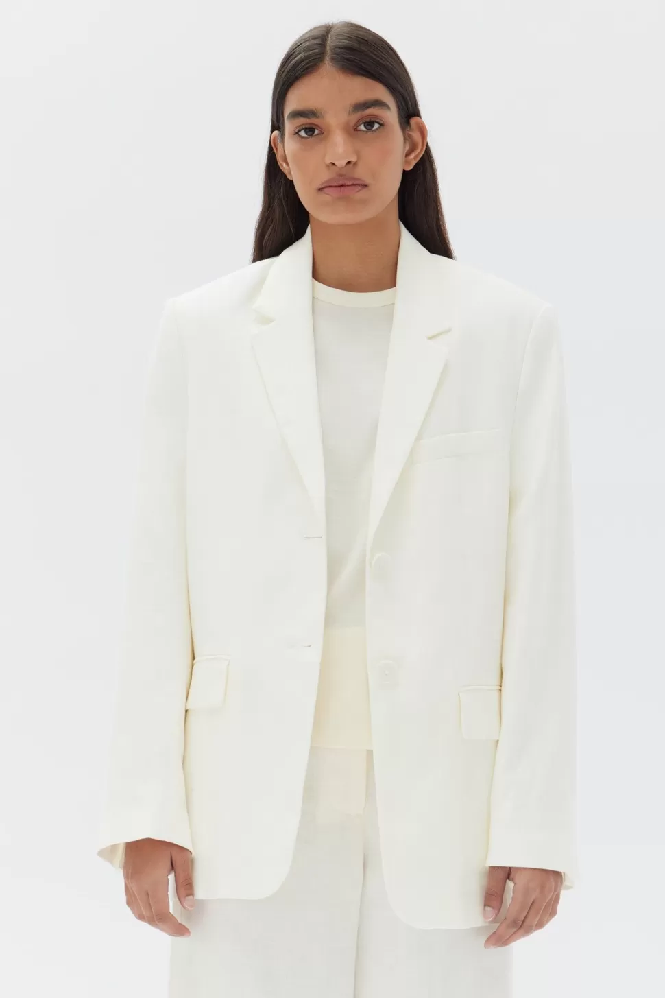 Suiting | Assembly Label Leila Linen Jacket