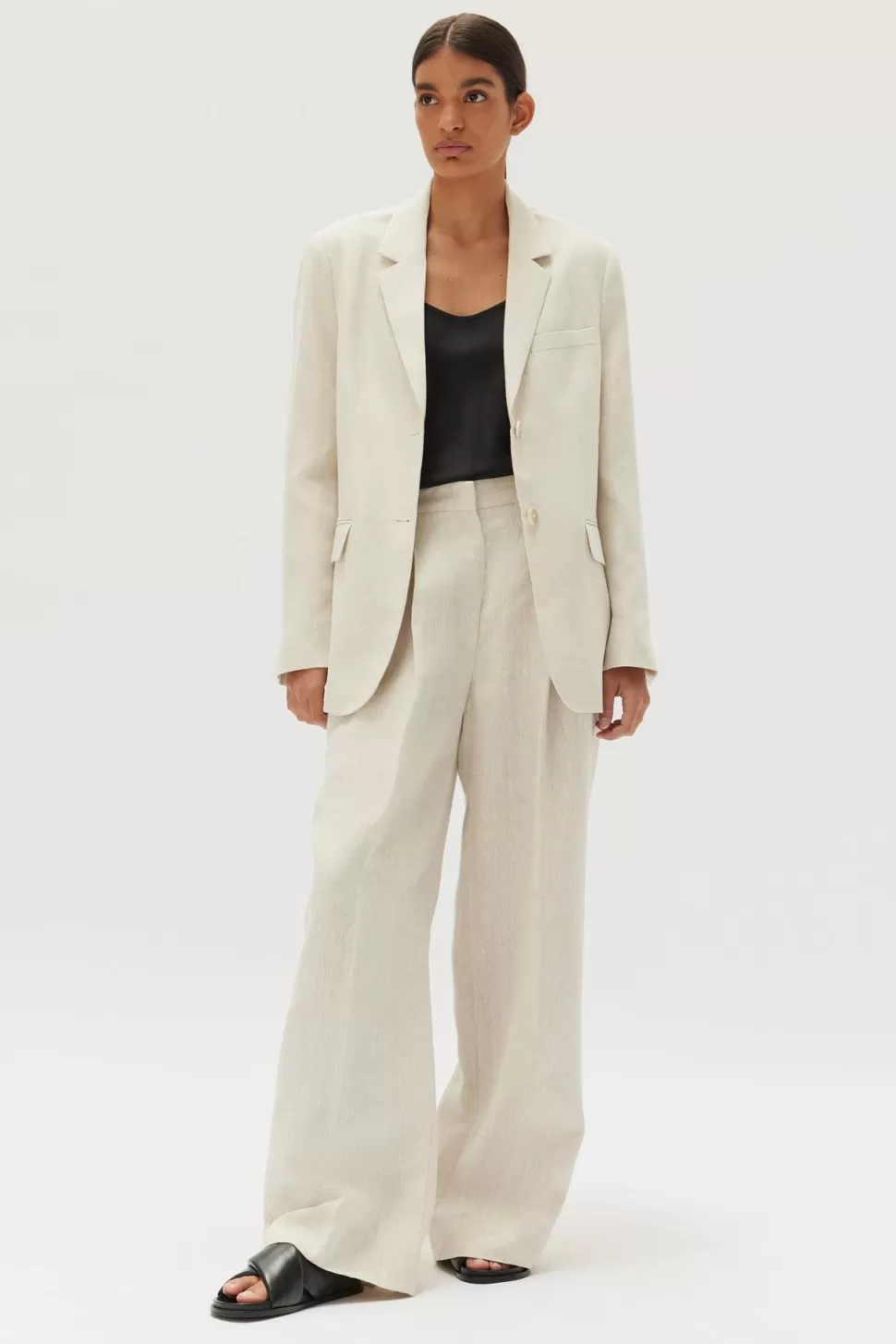 Suiting | Assembly Label Leila Linen Jacket