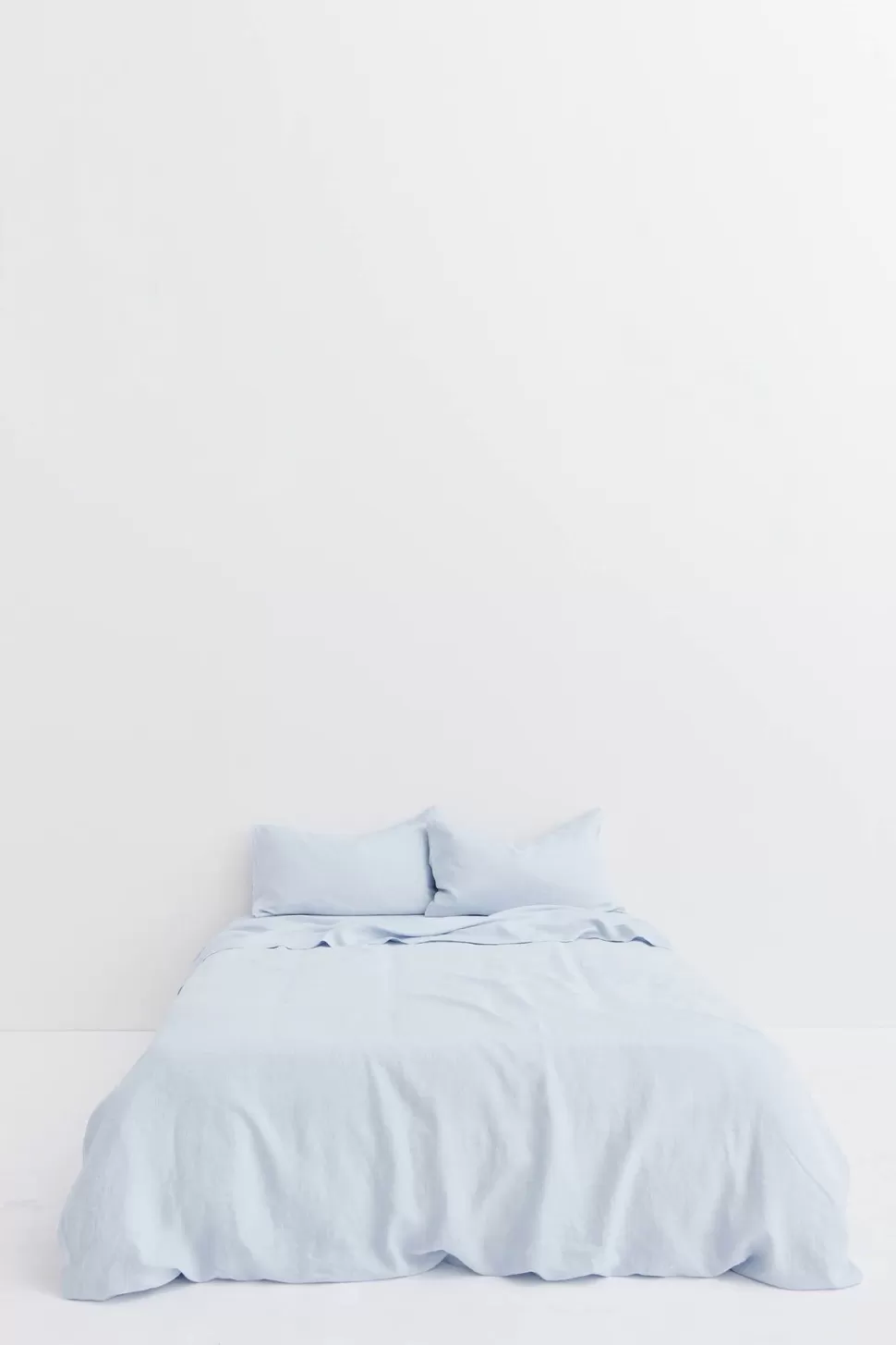 Duvet Covers | Assembly Label Linen Duvet Cover Blue Haze