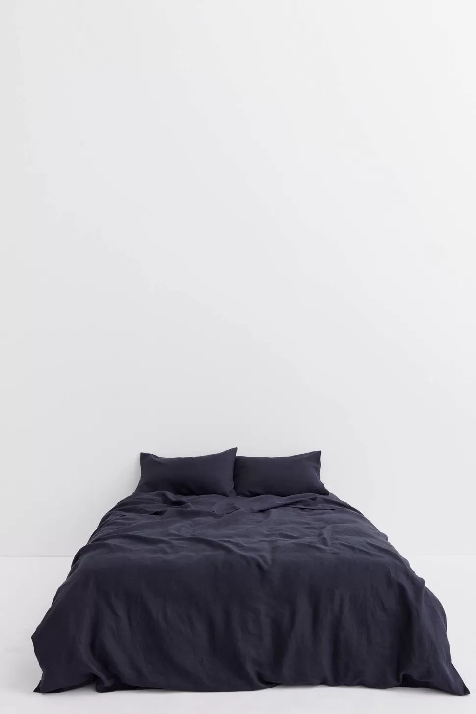 Duvet Covers | Assembly Label Linen Duvet Cover Midnight