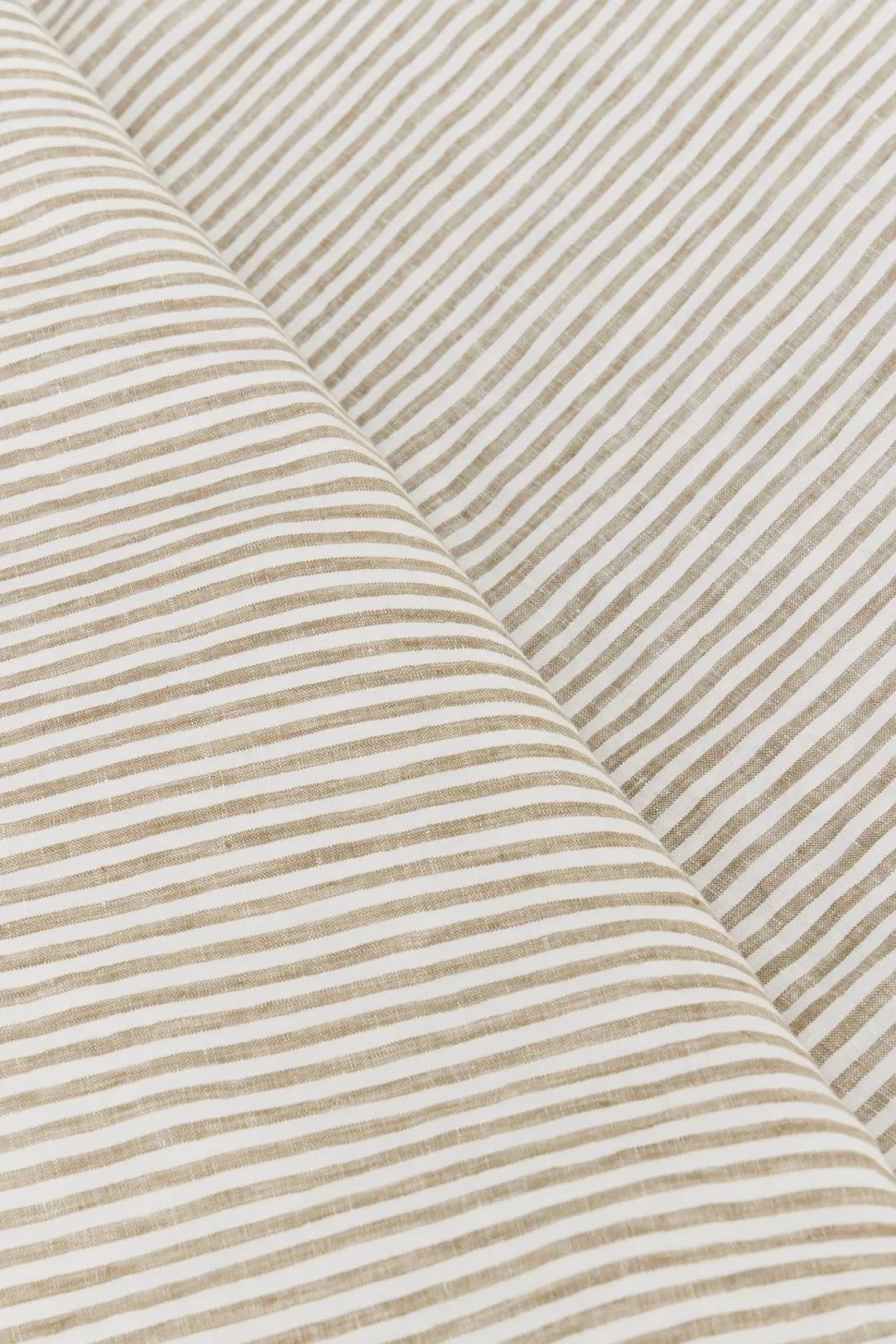 Duvet Covers | Assembly Label Linen Duvet Cover Olive Stripe