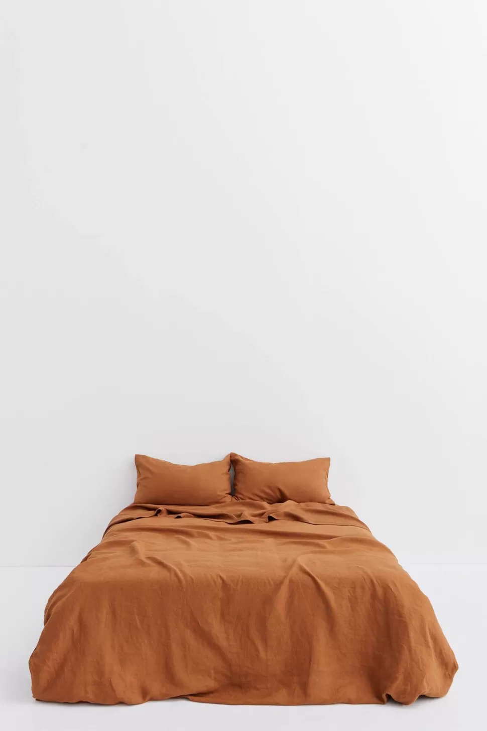 Duvet Covers | Assembly Label Linen Duvet Cover Tobacco