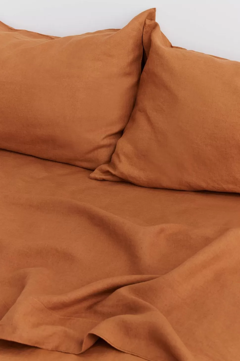 Duvet Covers | Assembly Label Linen Duvet Cover Tobacco