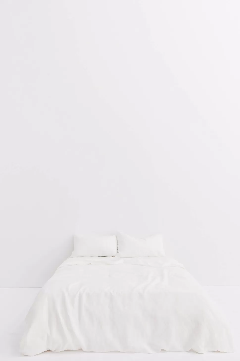 Duvet Covers | Assembly Label Linen Duvet Cover White