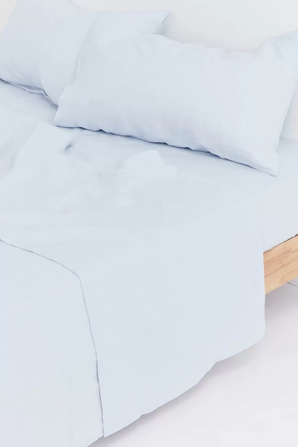 Flat Sheets | Assembly Label Linen Flat Sheet Blue Haze