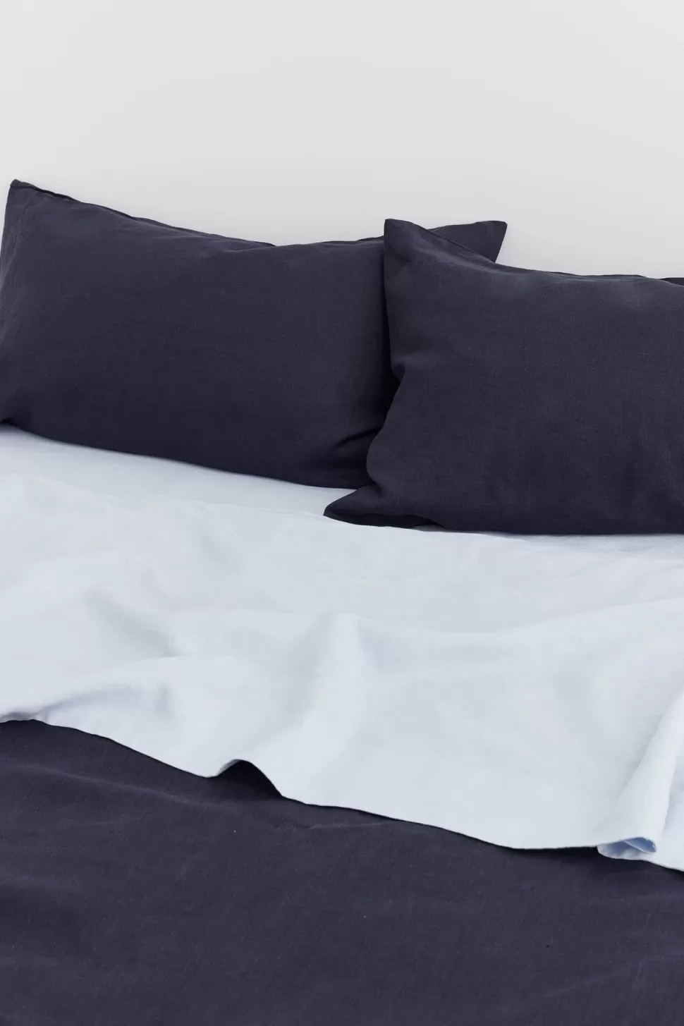 Flat Sheets | Assembly Label Linen Flat Sheet Midnight