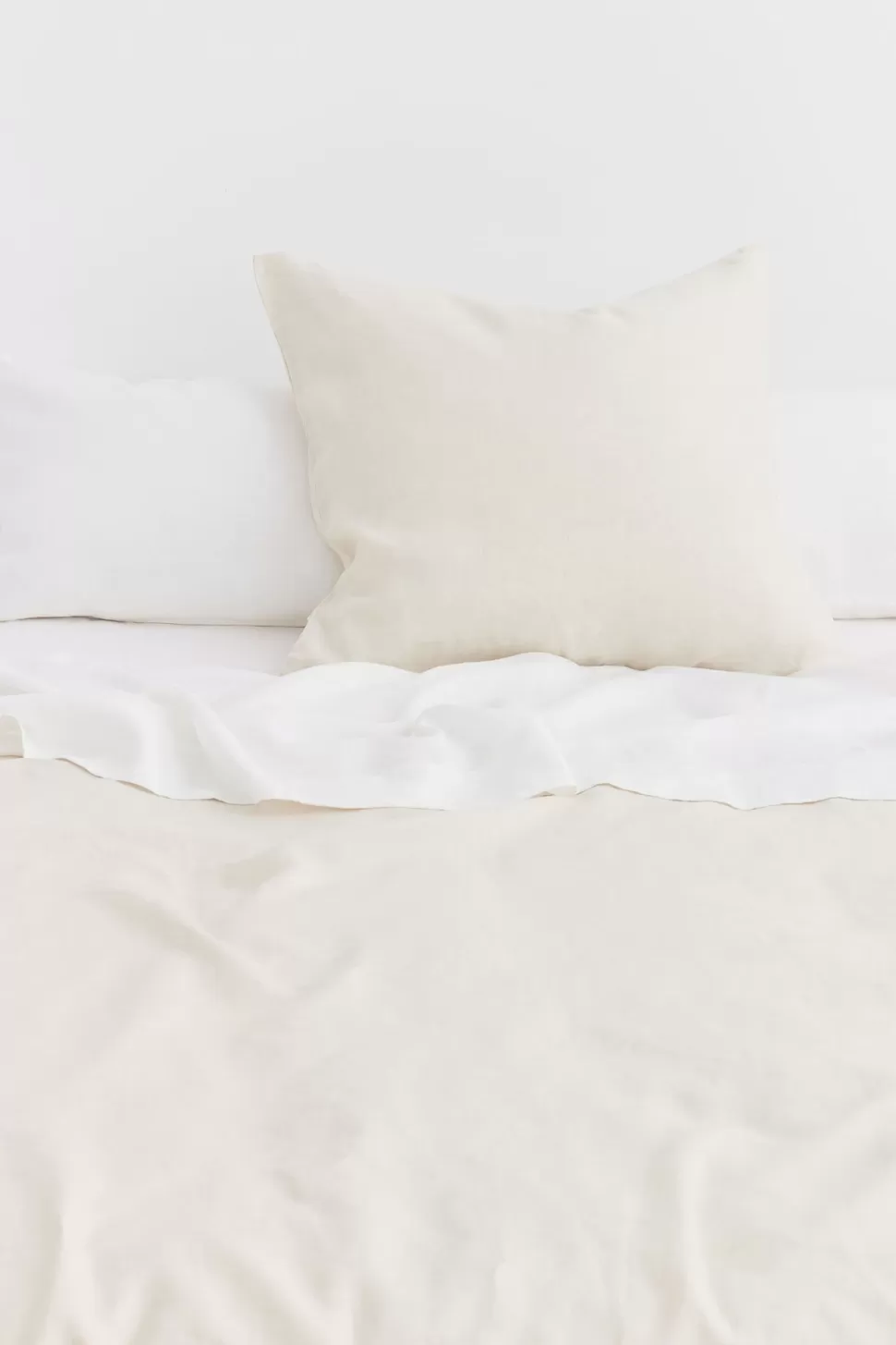 Flat Sheets | Assembly Label Linen Flat Sheet Oat