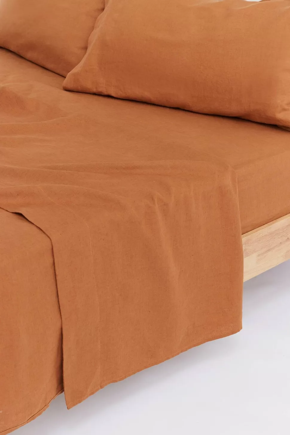 Flat Sheets | Assembly Label Linen Flat Sheet Tobacco