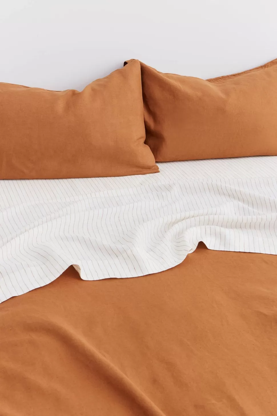 Flat Sheets | Assembly Label Linen Flat Sheet Tobacco