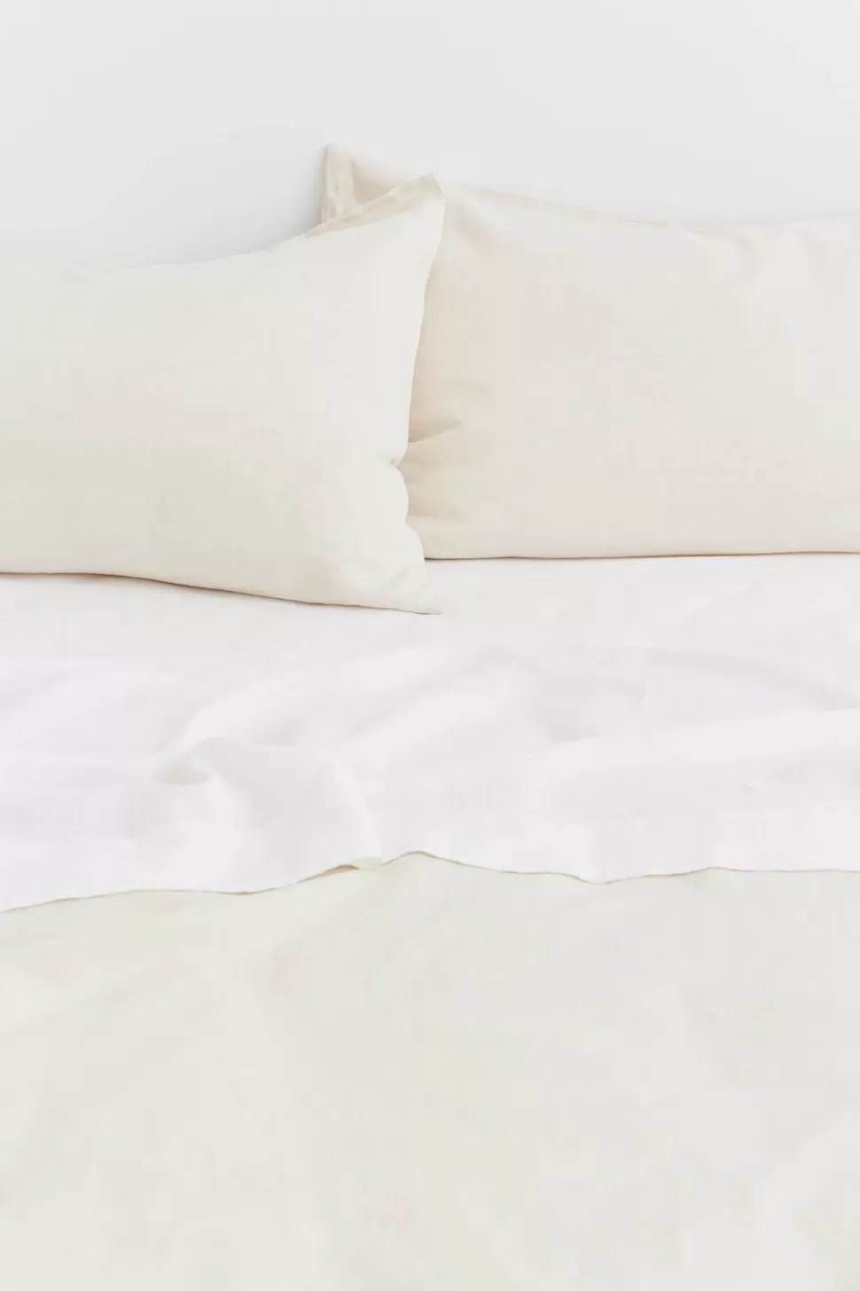 Flat Sheets | Assembly Label Linen Flat Sheet White