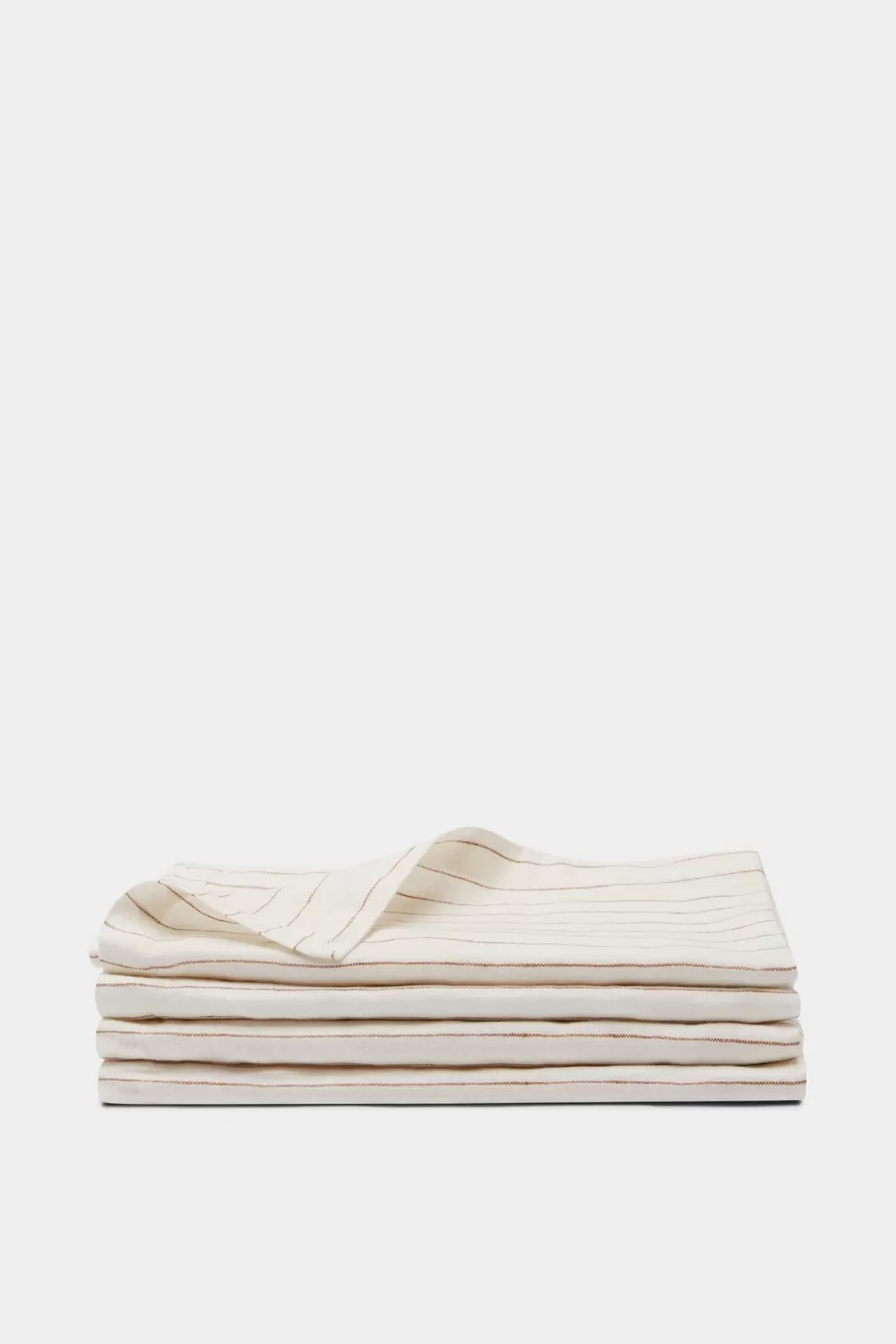 Kitchen & Dining | Assembly Label Linen Napkins Tobacco Pinstripe