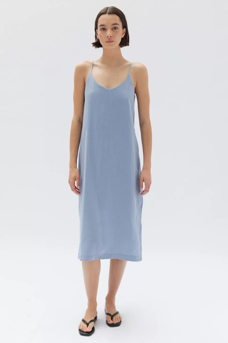 Dresses | Assembly Label Linen Slip Dress