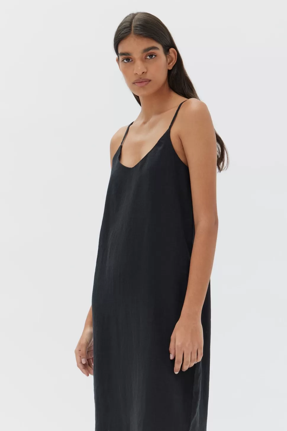 Dresses | Assembly Label Linen Slip Dress