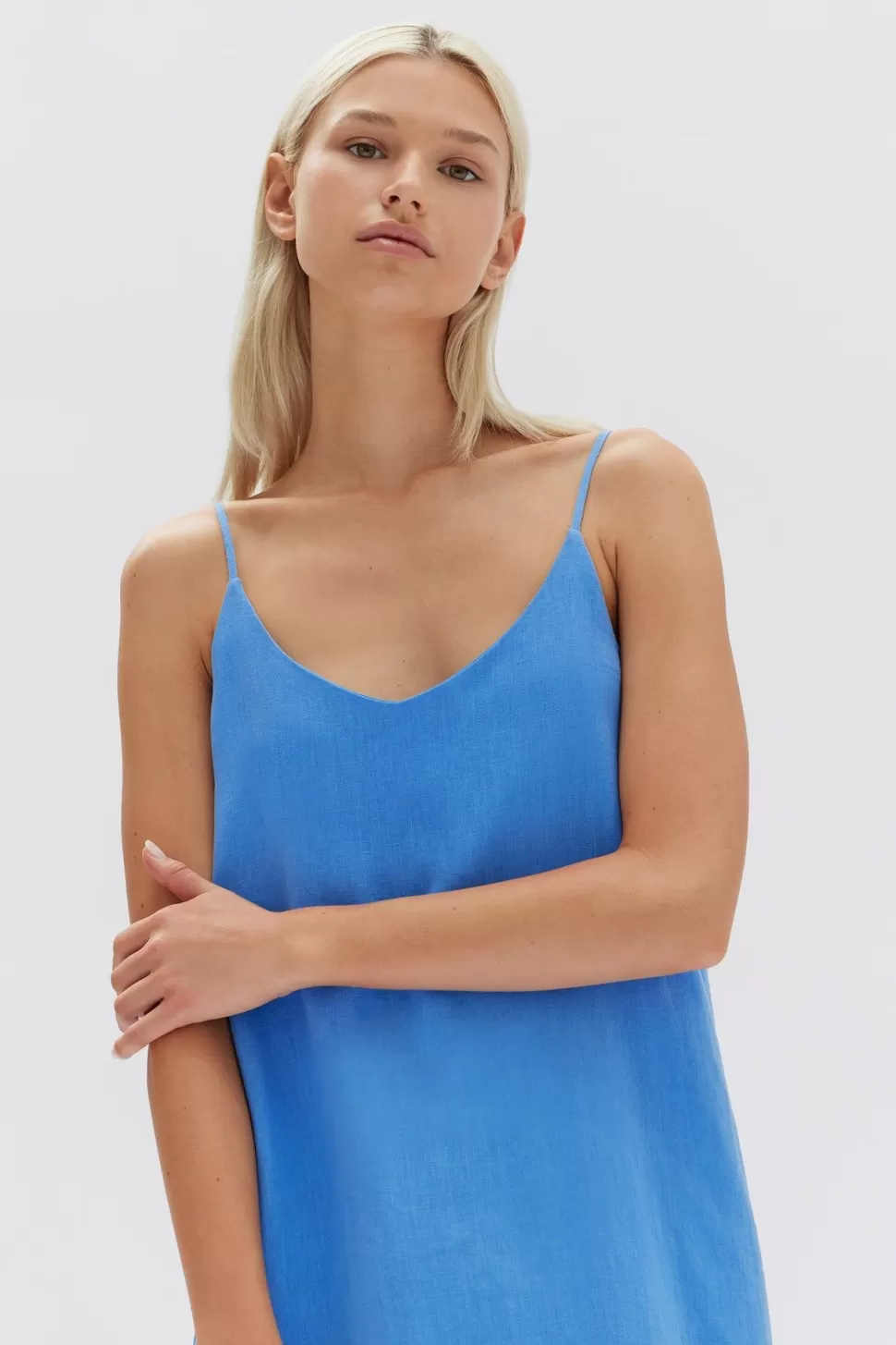 Dresses | Assembly Label Linen Slip Dress