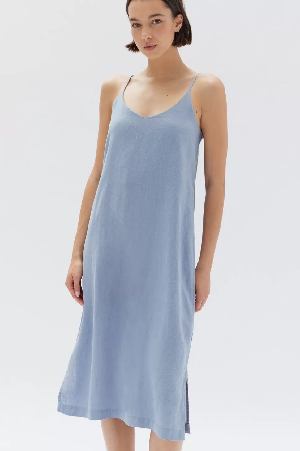 Dresses | Assembly Label Linen Slip Dress