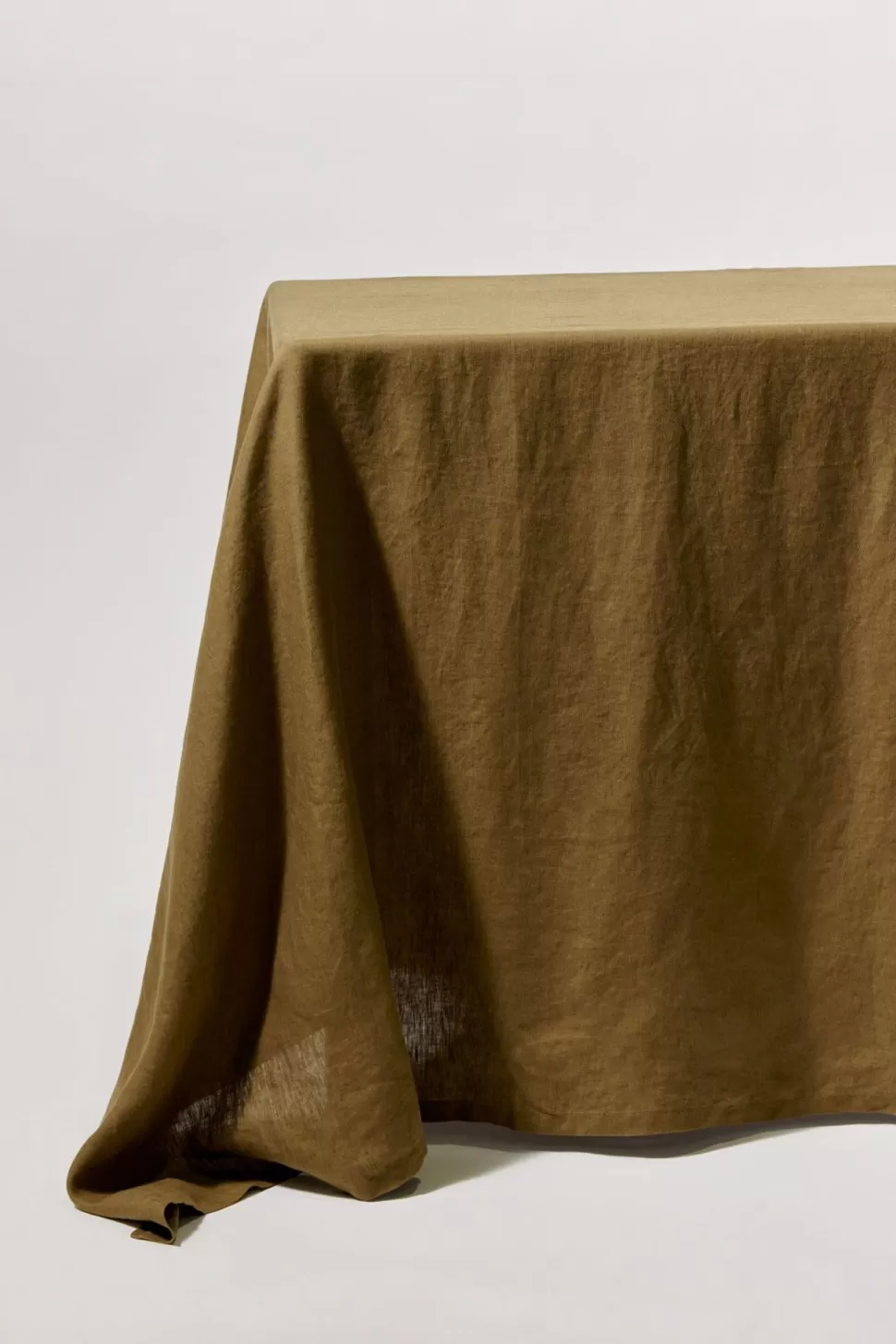 Napery | Assembly Label Linen Table Cloth Olive