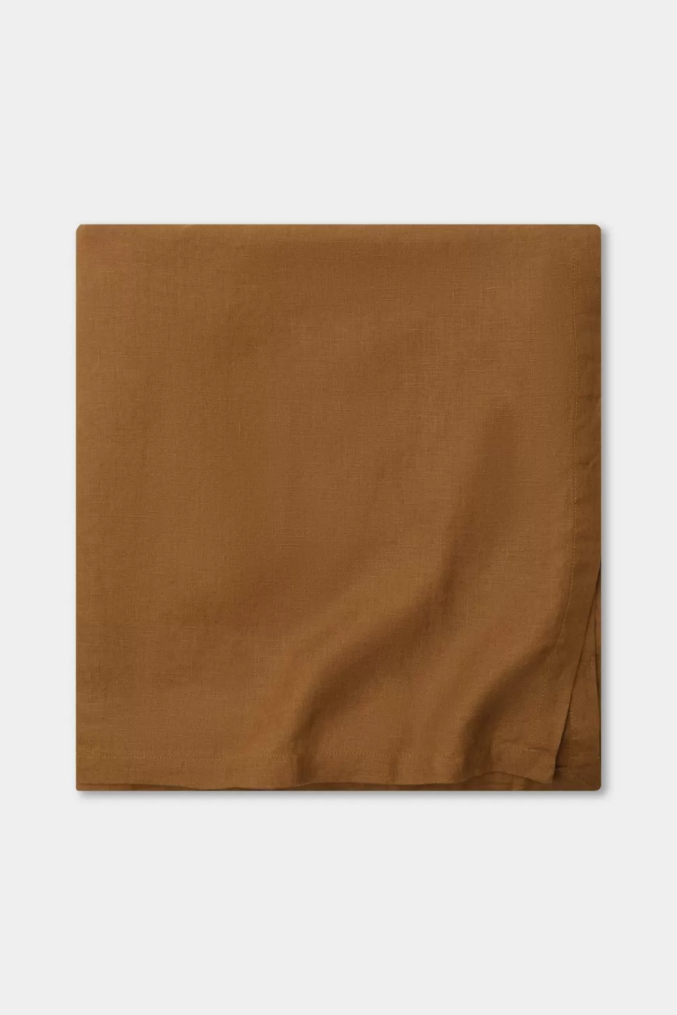 Napery | Assembly Label Linen Table Cloth Tobacco