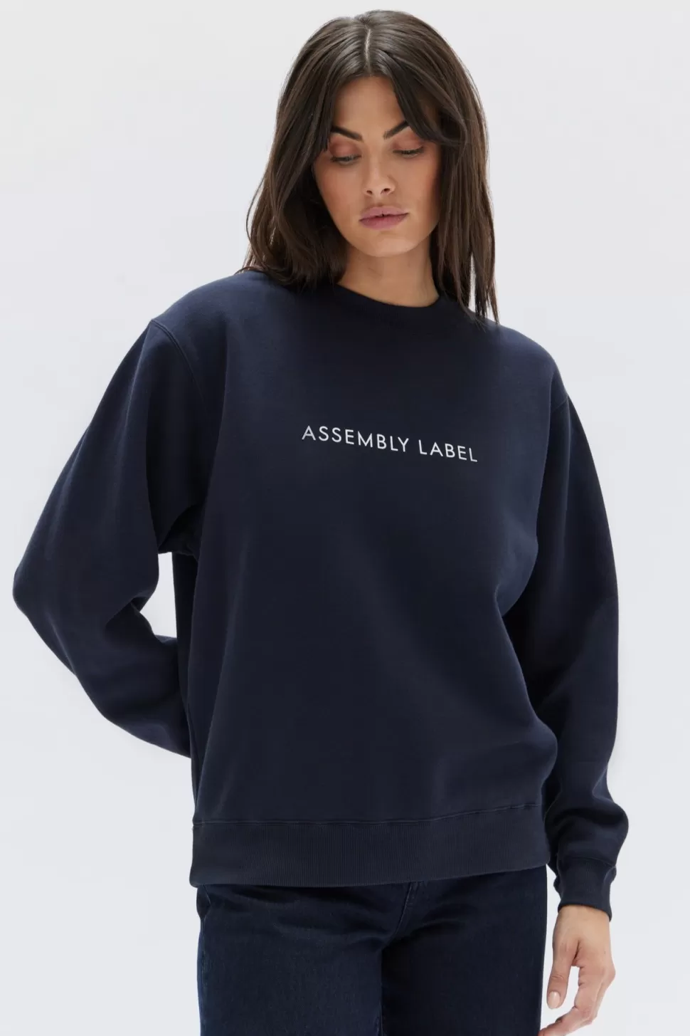 Sweats | Assembly Label Logo Fleece Jumper