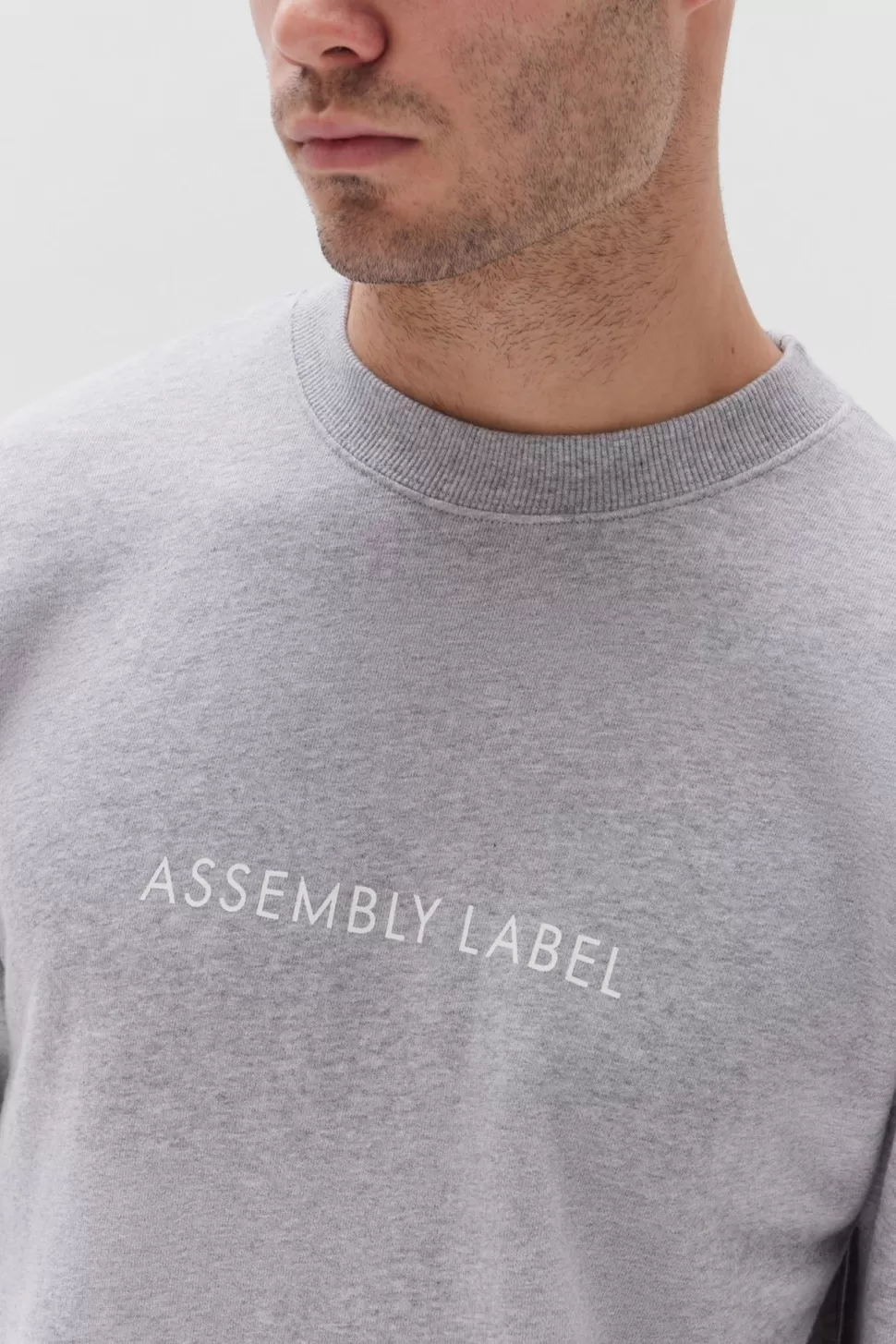 Sweats | Assembly Label Logo Sweat