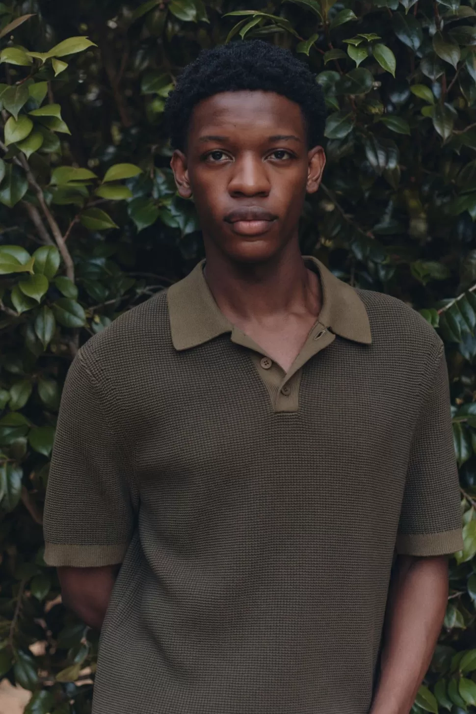 Knitwear | Assembly Label Lorne Knit Polo