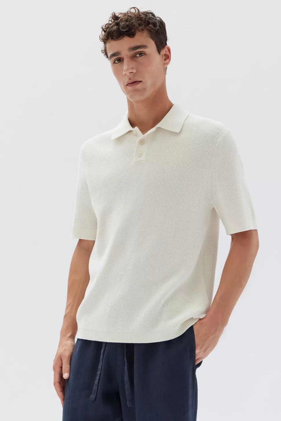 Tops & Tees | Assembly Label Lorne Knit Polo