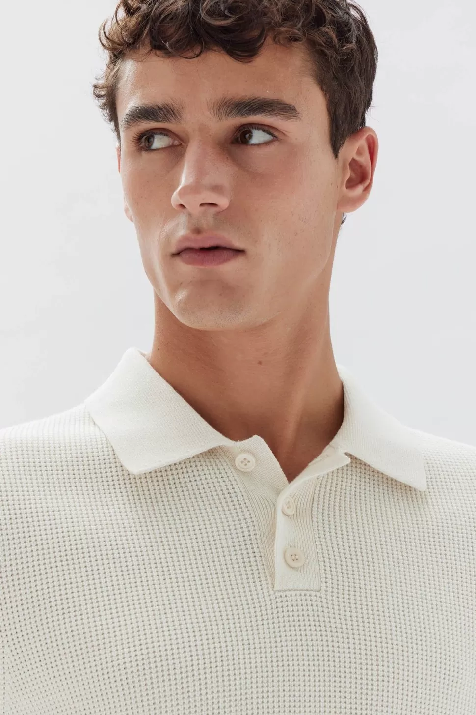 Tops & Tees | Assembly Label Lorne Knit Polo