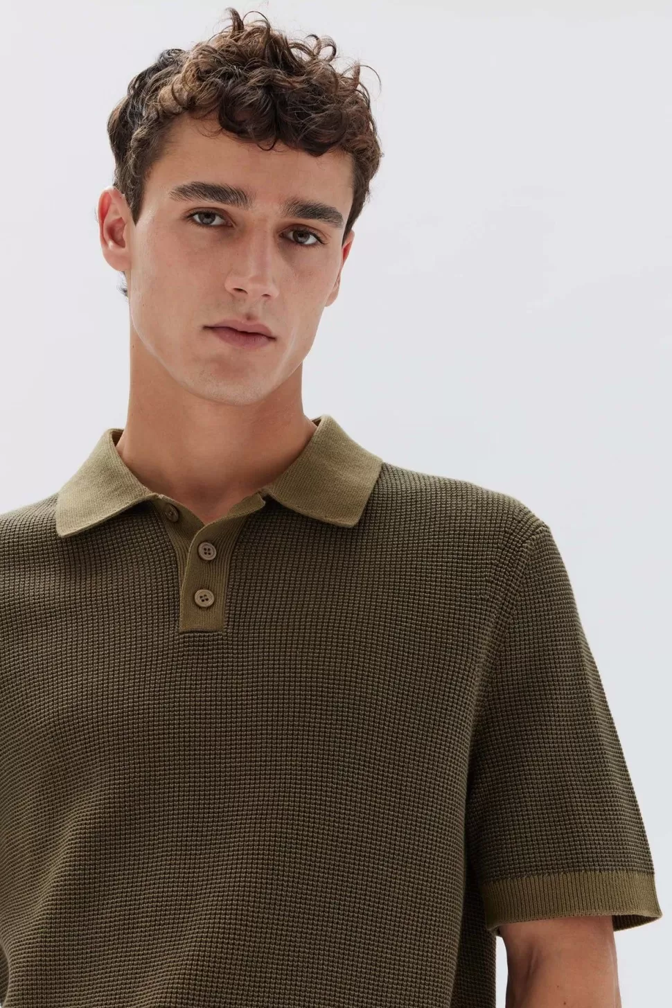 Tops & Tees | Assembly Label Lorne Knit Polo