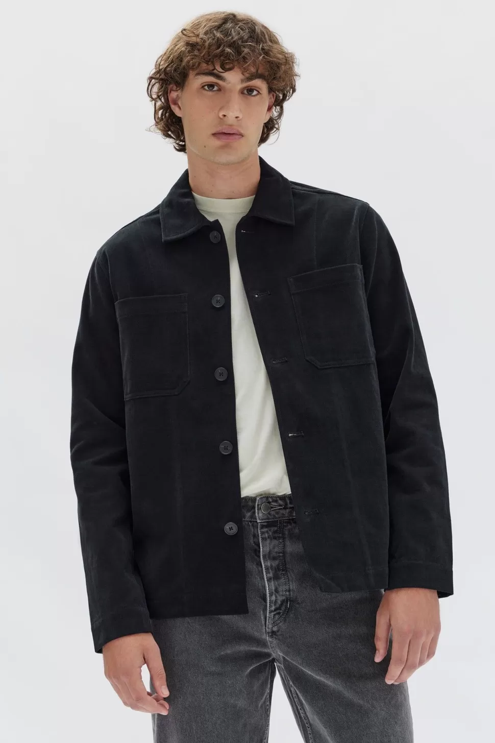 Shirts | Assembly Label Luis Cotton Overshirt