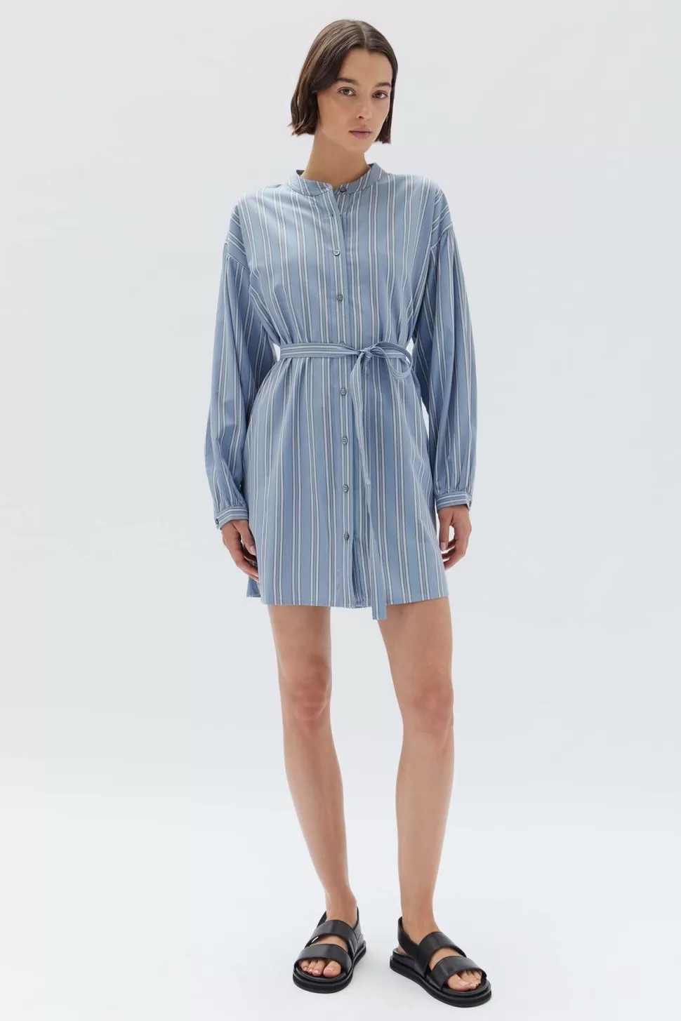 Dresses | Assembly Label Luna Stripe Mini Dress