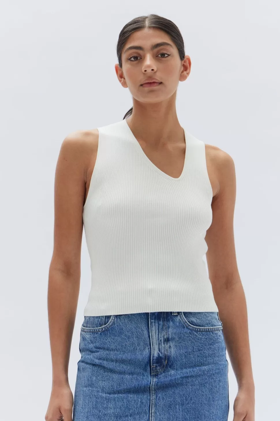 Tanks, Tops & Tees | Assembly Label Lunda Asymmetric Top