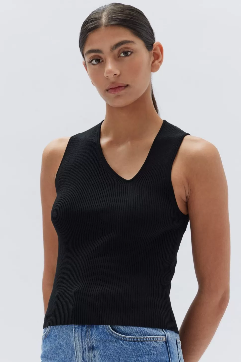 Tanks, Tops & Tees | Assembly Label Lunda Asymmetric Top