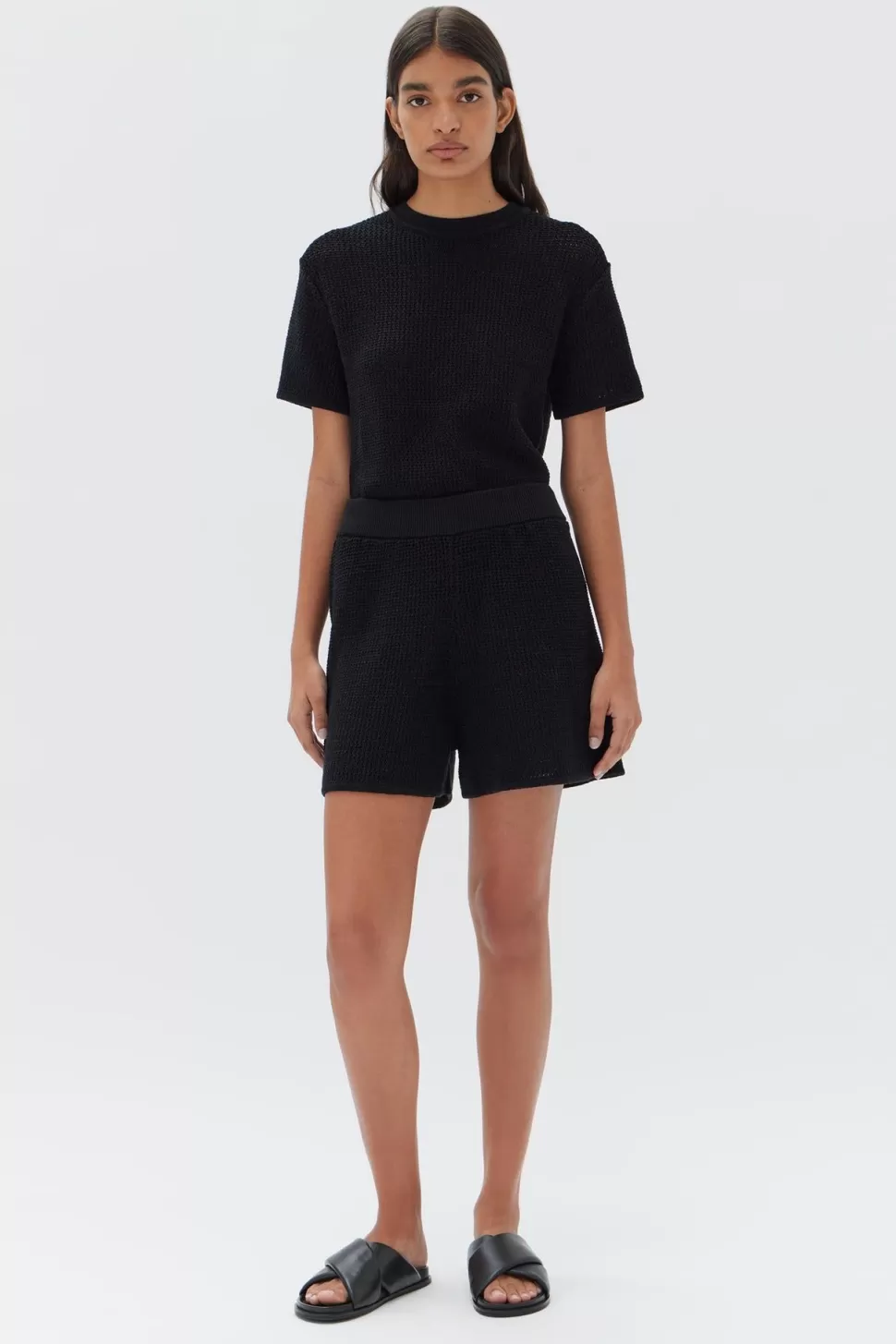 Knitwear | Assembly Label Lydia Knit Short