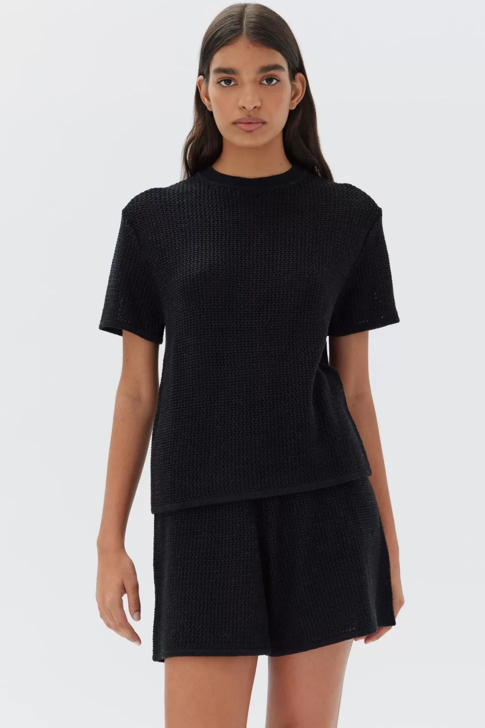 Knitwear | Assembly Label Lydia Knit Tee