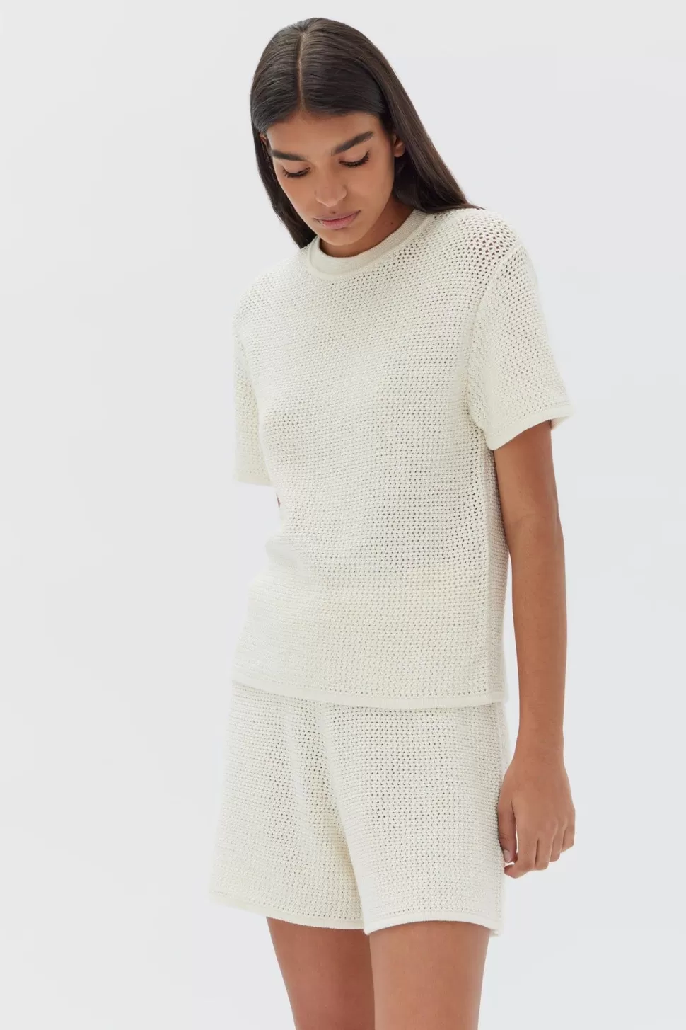 Knitwear | Assembly Label Lydia Knit Tee