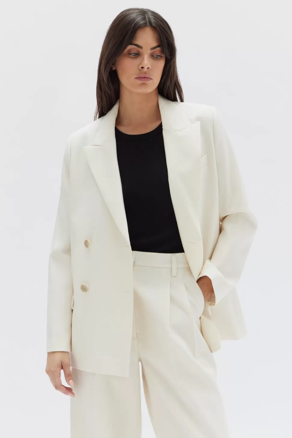 Suiting | Assembly Label Maeve Double Breasted Blazer