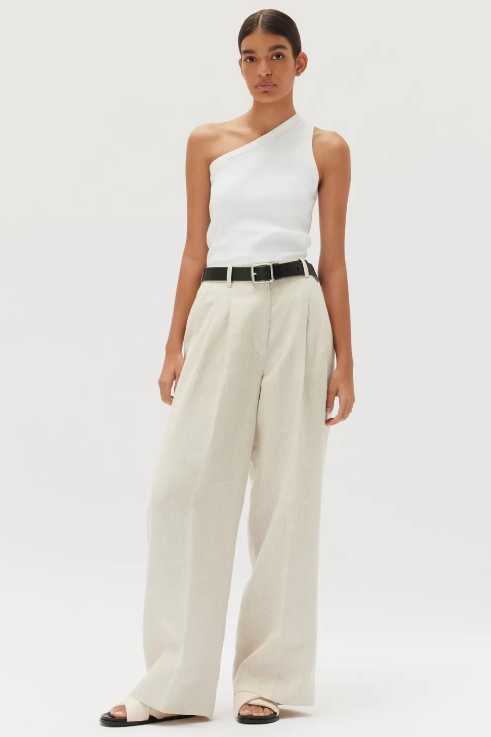 Suiting | Assembly Label Maeve Linen Pant