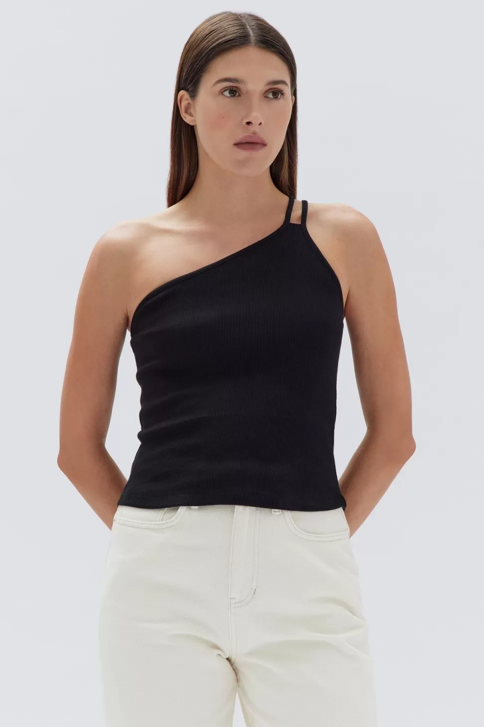 Tanks, Tops & Tees | Assembly Label Mandy Asymmetric Top