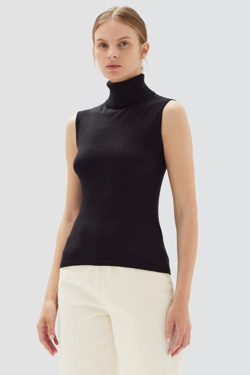 Knitwear | Assembly Label Marcella Cotton Cashmere Top