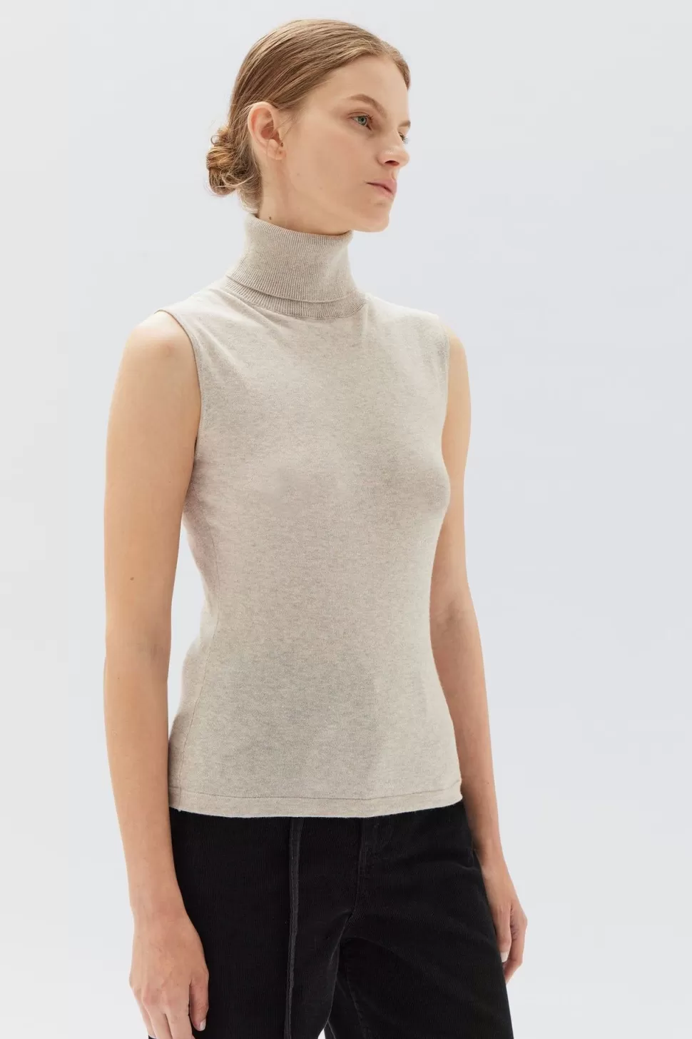 Tanks, Tops & Tees | Assembly Label Marcella Cotton Cashmere Top