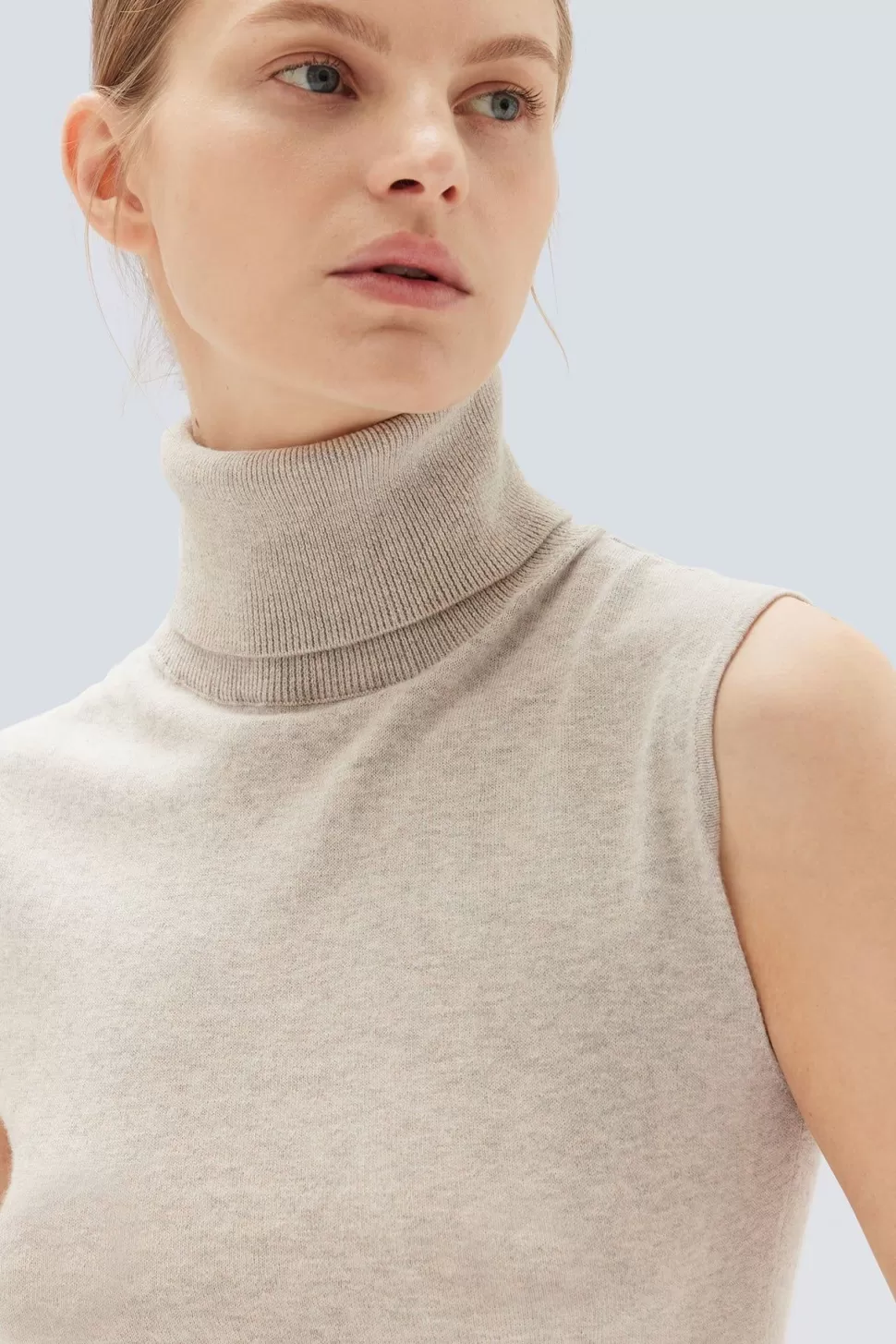 Tanks, Tops & Tees | Assembly Label Marcella Cotton Cashmere Top