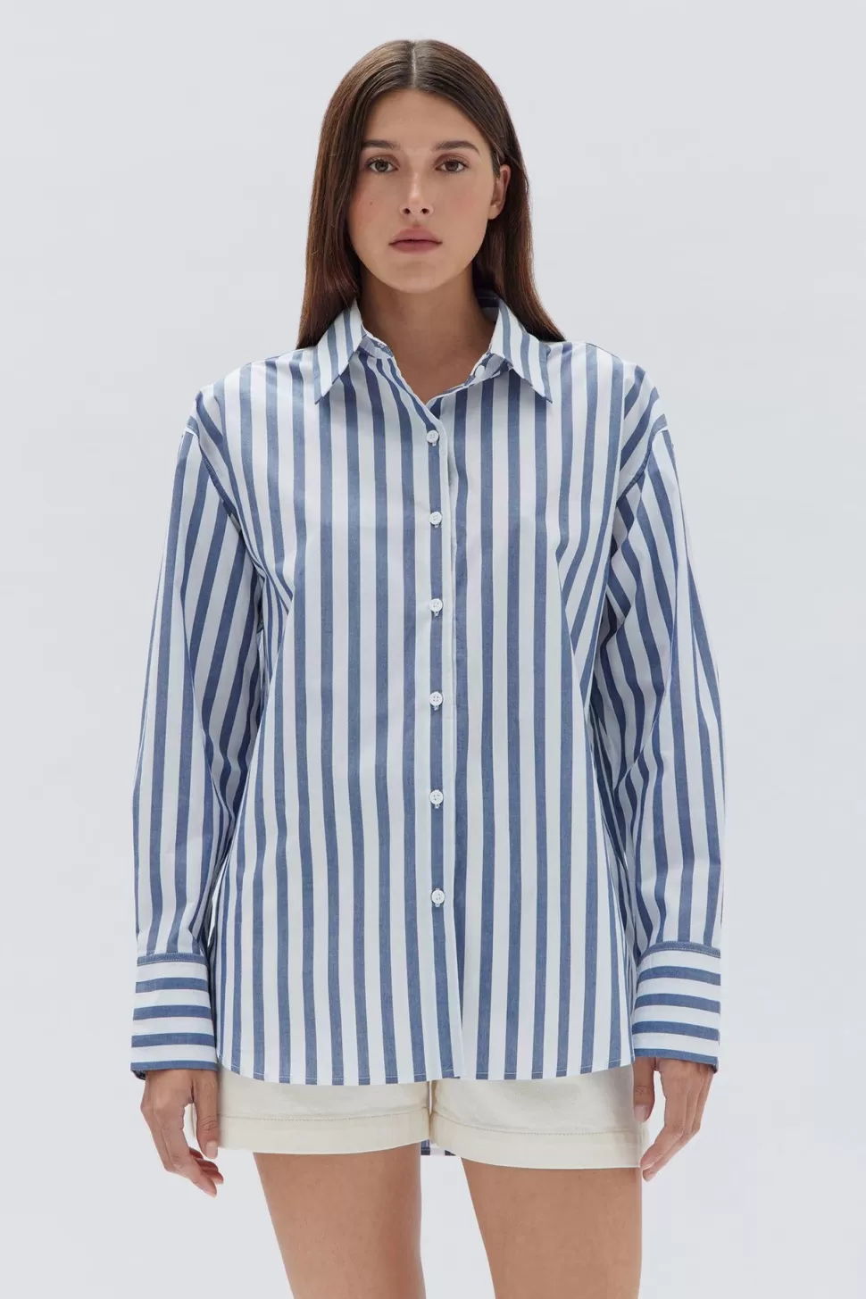 Shirts | Assembly Label Marie Poplin Shirt