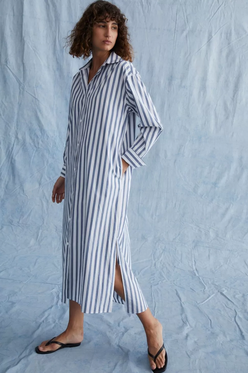 Dresses | Assembly Label Marie Poplin Shirt Dress