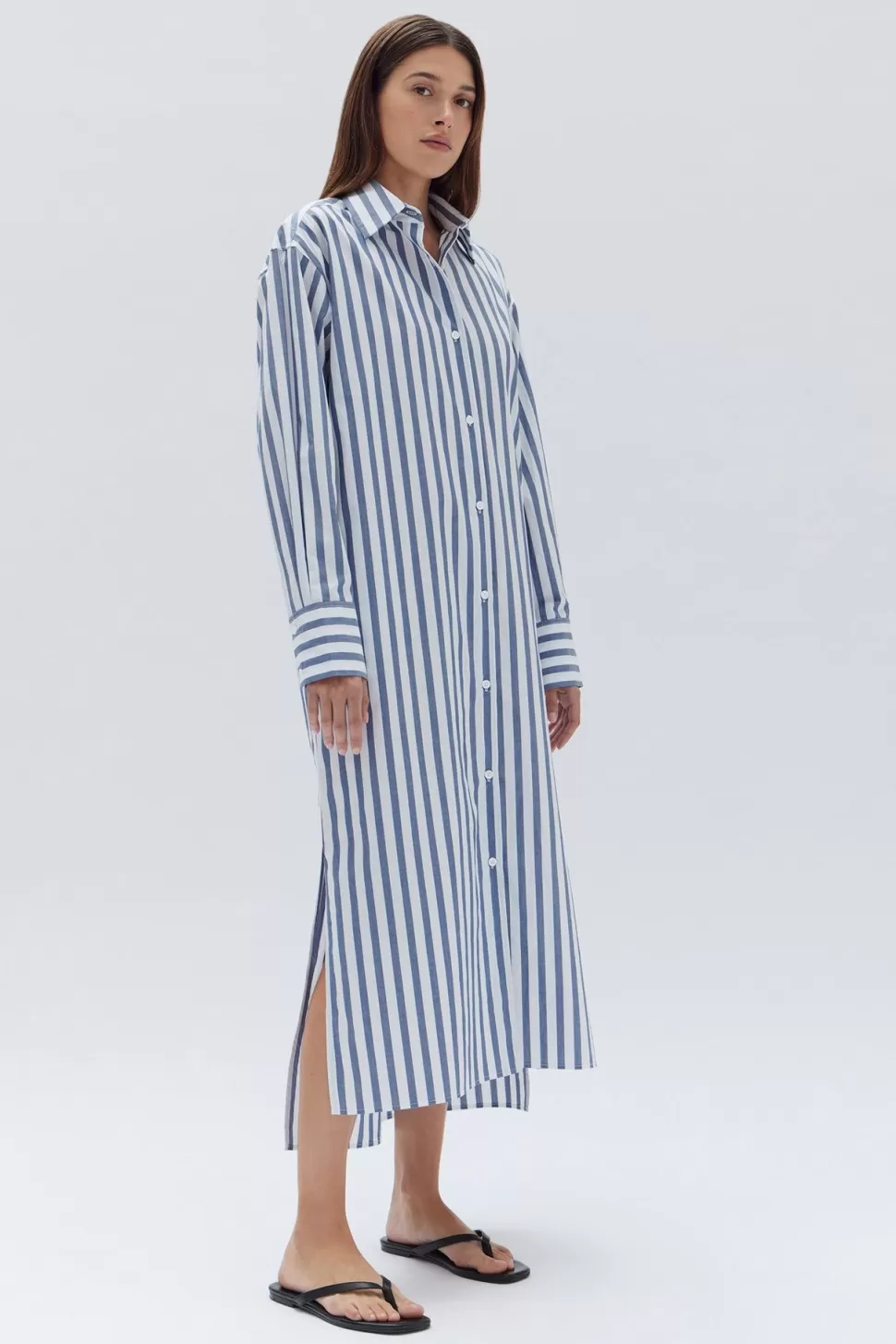 Dresses | Assembly Label Marie Poplin Shirt Dress