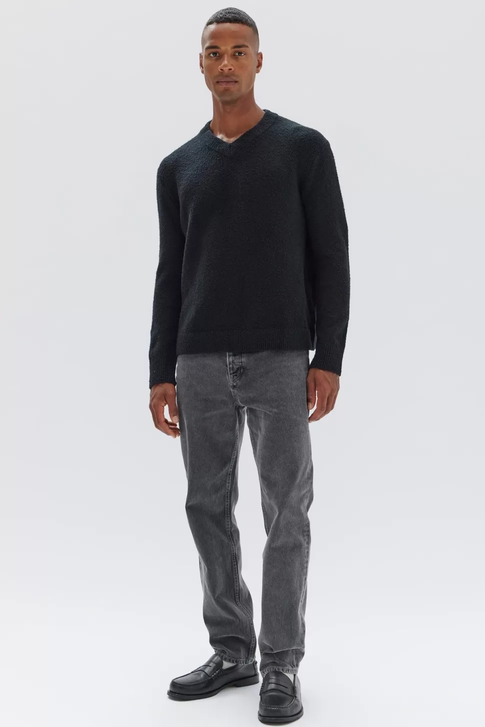 Knitwear | Assembly Label Marley V Neck Knit