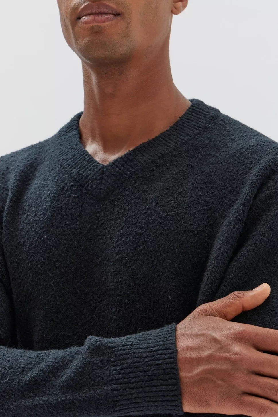 Knitwear | Assembly Label Marley V Neck Knit