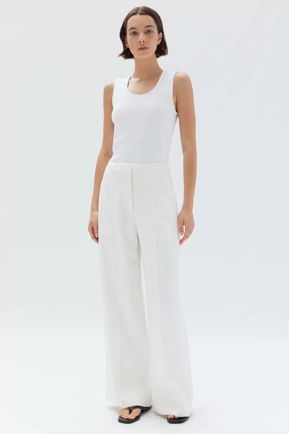 Pants & Skirts | Assembly Label Melinda Linen Trouser